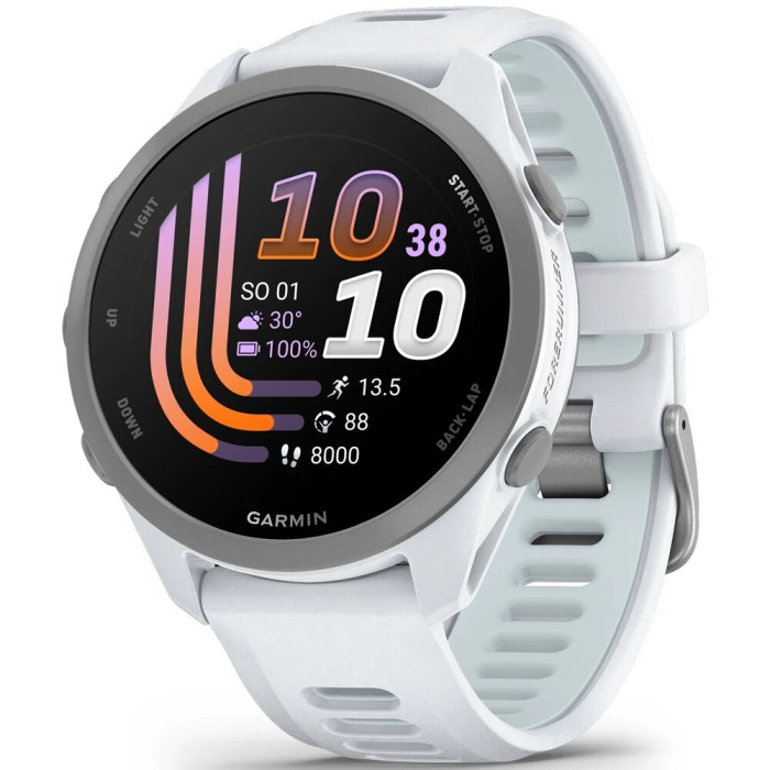 Smartfon Smartwatch Garmin Forerunner 170 Music Whitestone Cloud Blue