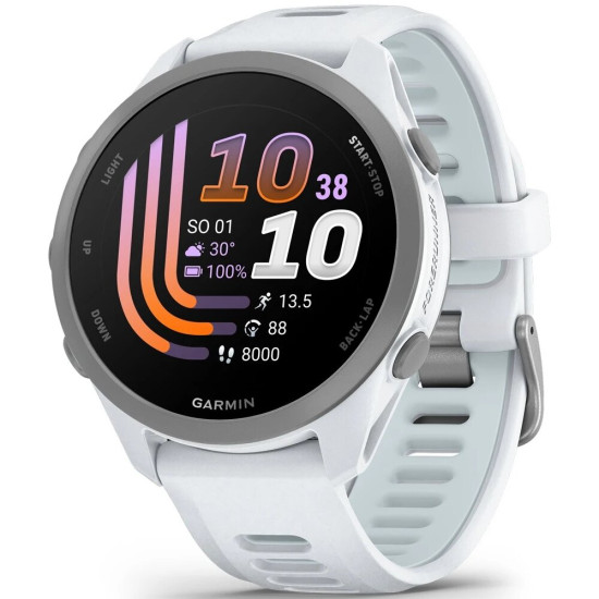 Smartfon Smartwatch Garmin Forerunner 170 Music Whitestone Cloud Blue