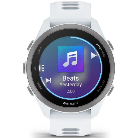 Smartfon Smartwatch Garmin Forerunner 170 Music Whitestone Cloud Blue
