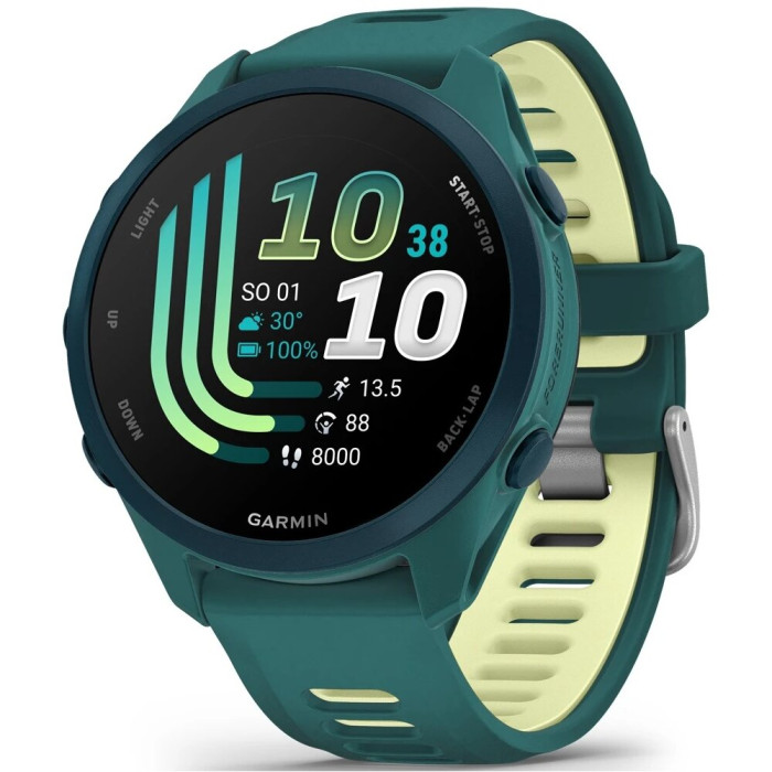 Smartfon Smartwatch Garmin Forerunner 170 Music Teal Green Citron