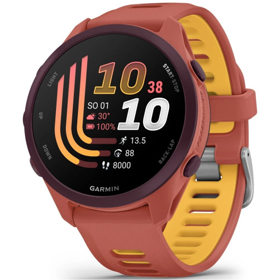 Smartfon Smartwatch Garmin Forerunner 170 Music Red Pink Mango