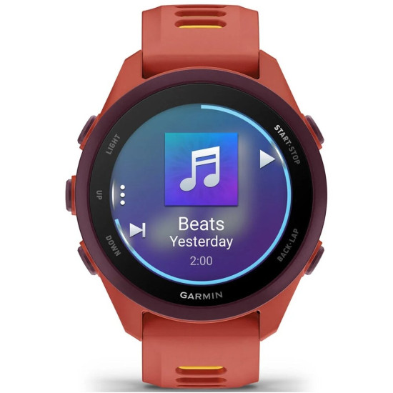 Smartfon Smartwatch Garmin Forerunner 170 Music Red Pink Mango