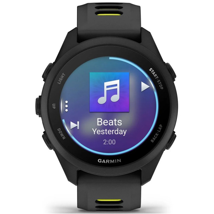 Smartfon Smartwatch Garmin Forerunner 170 Music Black Amp Yellow