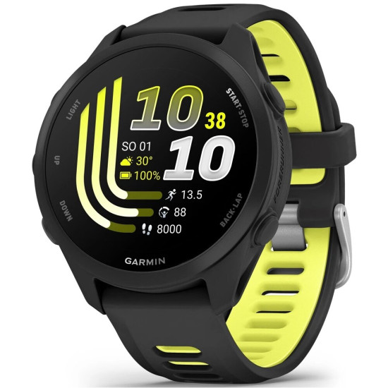 Smartfon Smartwatch Garmin Forerunner 170 Black Amp Yellow