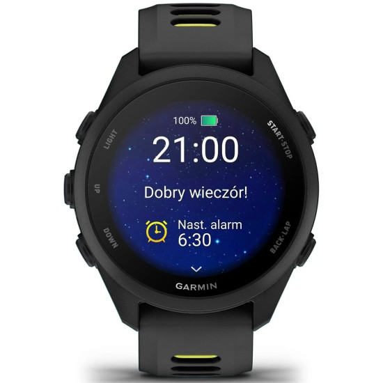 Smartfon Smartwatch Garmin Forerunner 170 Black Amp Yellow