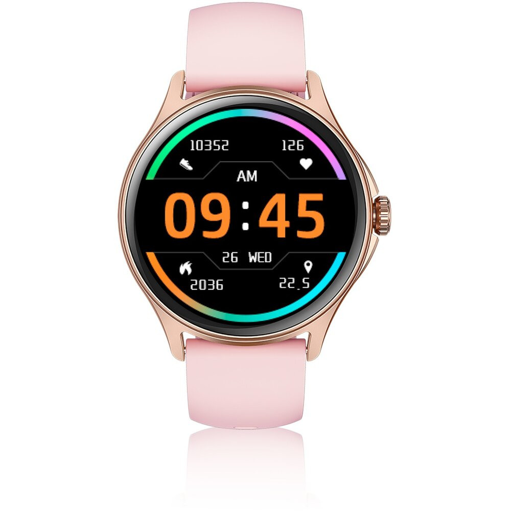 Smartfon Smartwatch Niceboy Watch Pixel 2 Rozowe Zloto