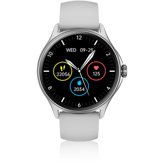 Smartfon Smartwatch Niceboy Watch Pixel 2 Srebrny