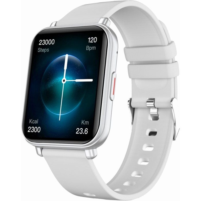 Smartfon Smartwatch Niceboy Watch 4 Srebrny