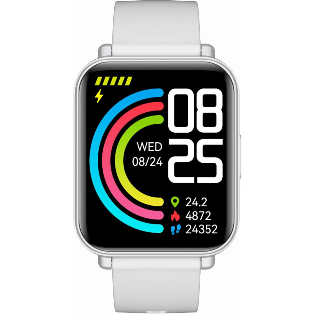 Smartfon Smartwatch Niceboy Watch 4 Srebrny