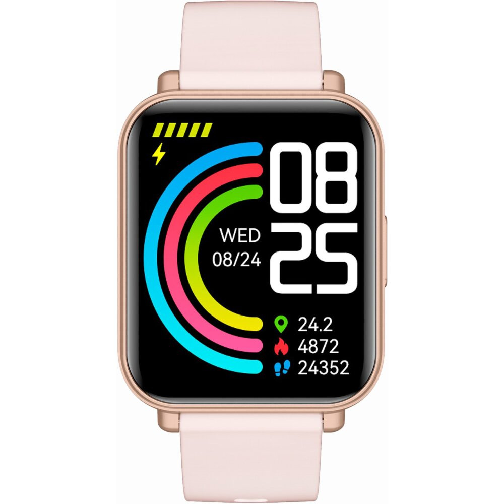 Smartfon Smartwatch Niceboy Watch 4 Rozowo Zloty