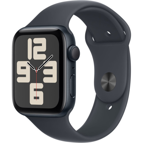 Smartfon Apple Watch Se 2gen GPS 44mm Koperta Z Aluminium Polnoc Pasek Sportowy Rozmiar S M Polnoc Cpo