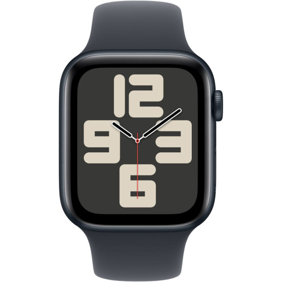 Smartfon Apple Watch Se 2gen GPS 44mm Koperta Z Aluminium Polnoc Pasek Sportowy Rozmiar S M Polnoc Cpo