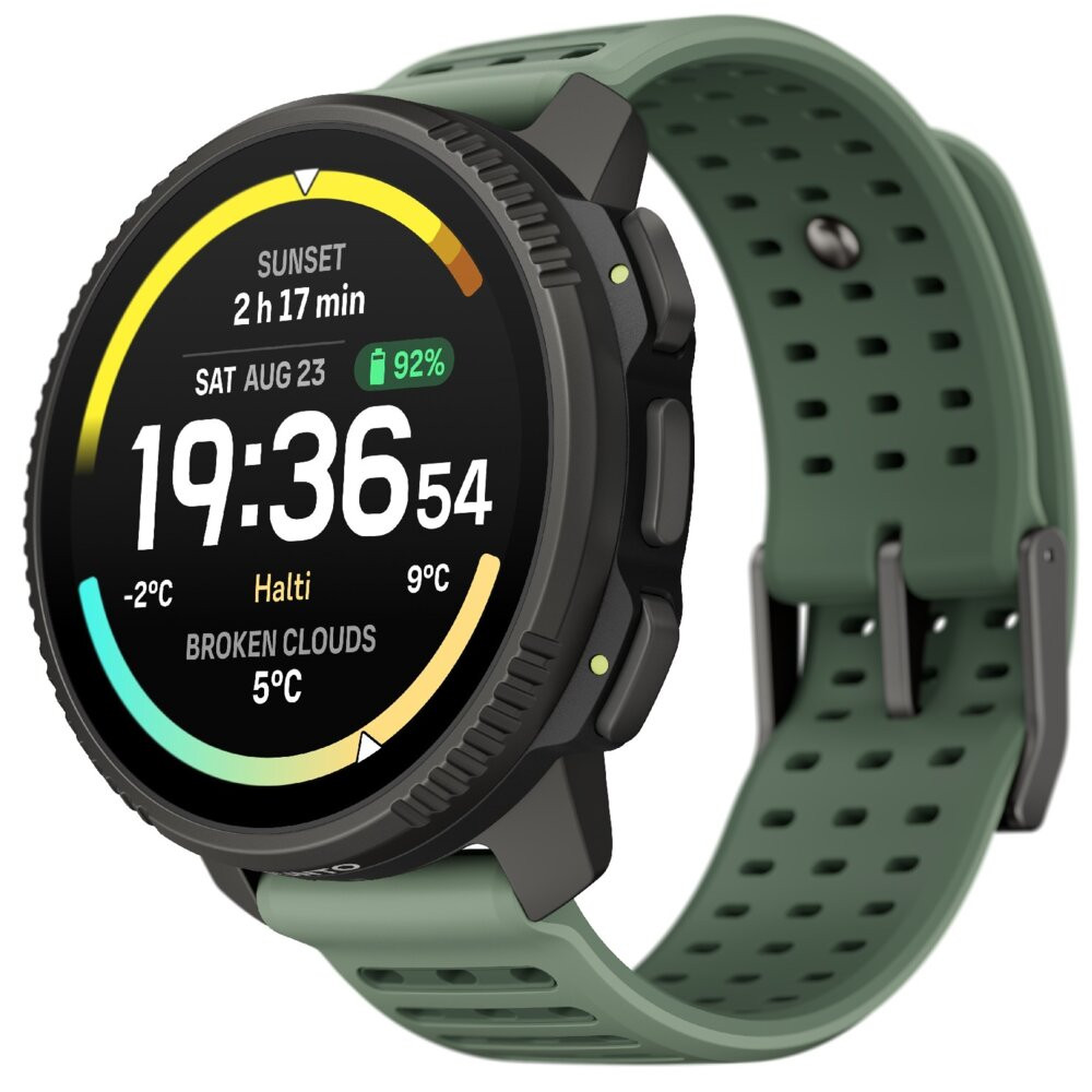 Smartfon Smartwatch Suunto Vertical 2 Tytanowy Szalwiowy