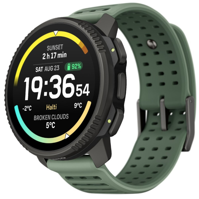 Smartfon Smartwatch Suunto Vertical 2 Tytanowy Szalwiowy