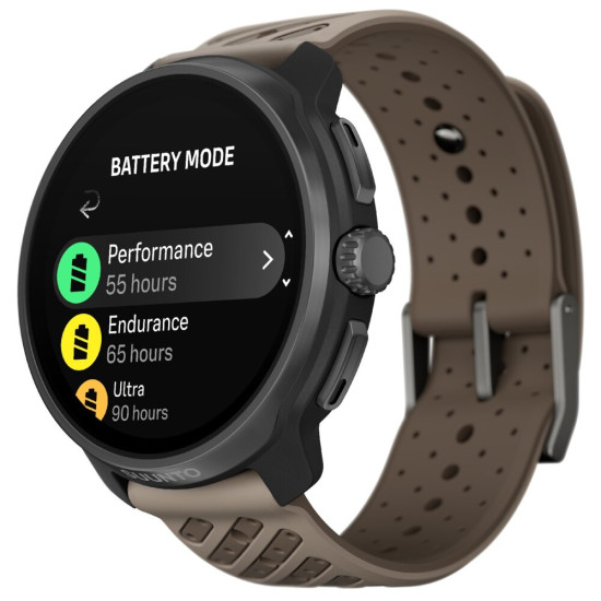Smartfon Smartwatch Suunto Race 2 Titanium Bezowo Czarny