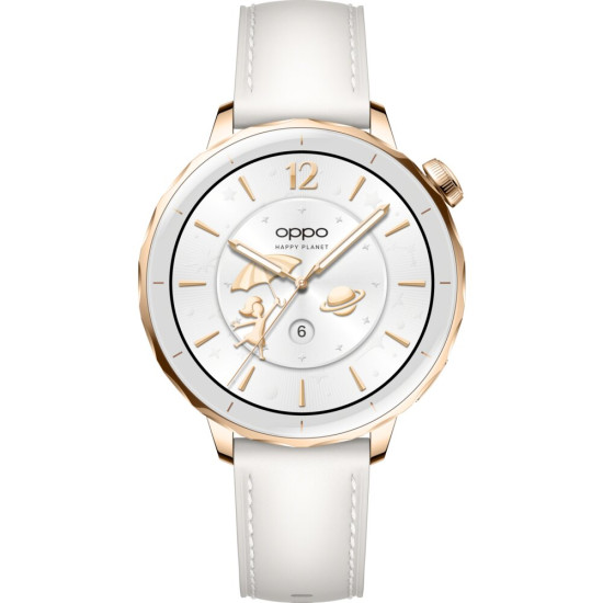 Smartfon Smartwatch Oppo Watch X2 Mini Bialo Zloty