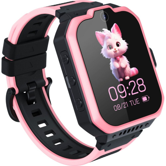 Smartfon Smartwatch Zte Kids Watch K1 Pro 4G Rozowy