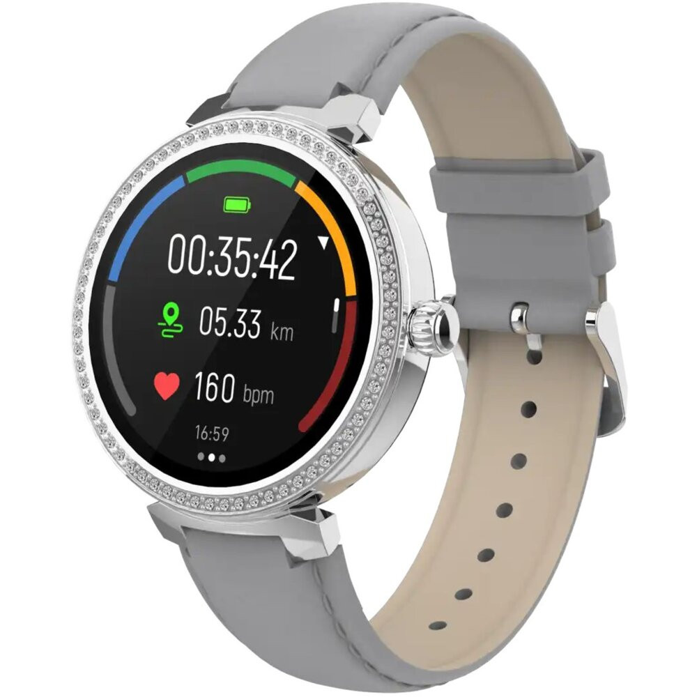 Smartfon Smartwach Denver Bluetooth Swc 342gr Srebrny