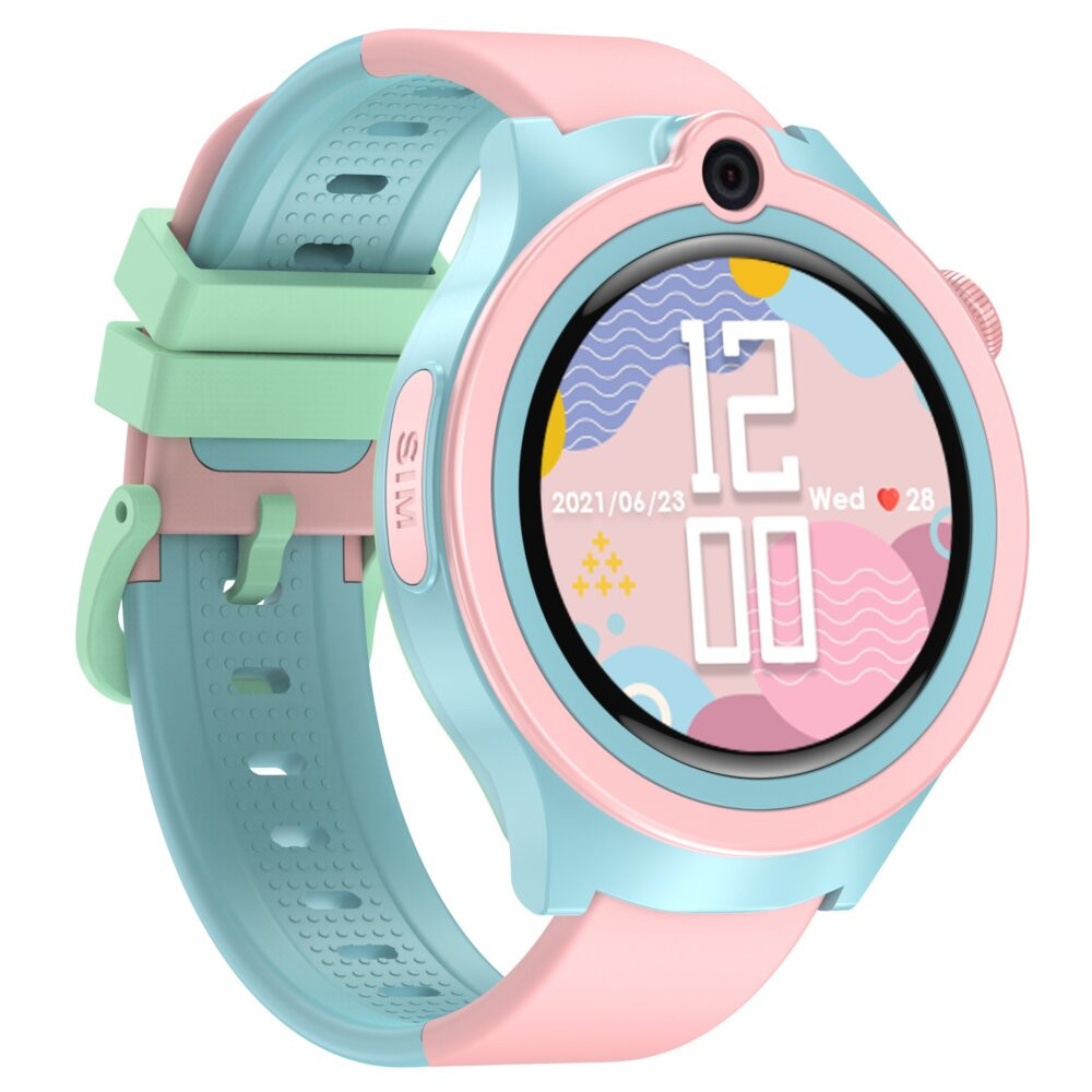 Smartfon Smartwatch Bemi Linko 2 Rozowy