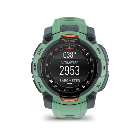 Smartfon Smartwatch Garmin Instinct 3 45mm Amoled Zielony