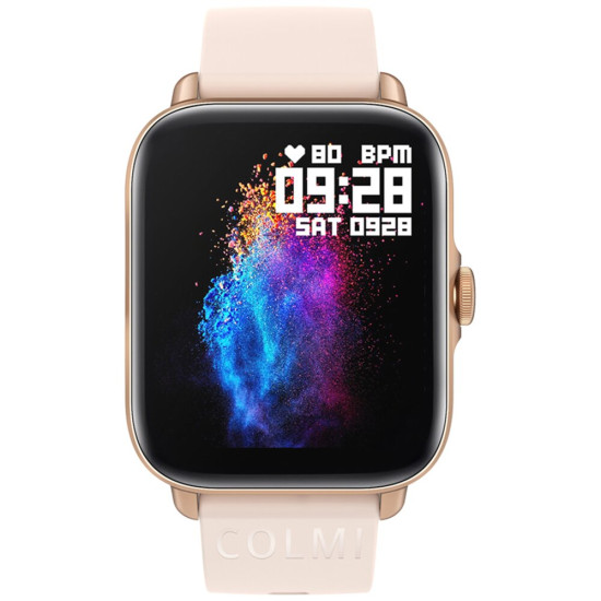 Smartfon Smartwatch Colmi P28 Plus Zloty