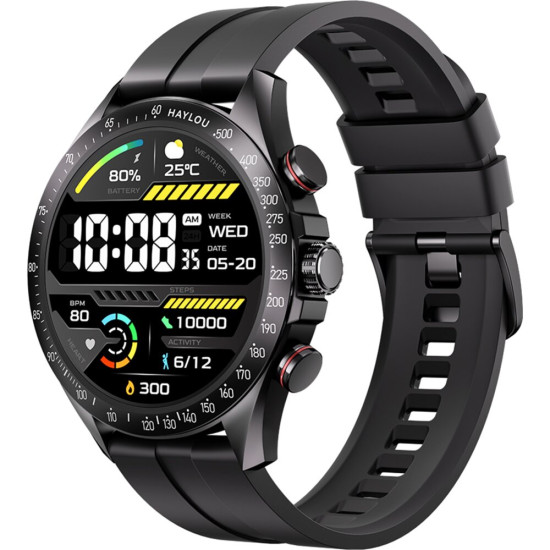 Smartfon Smartwatch Haylou Solar Pro Czarny