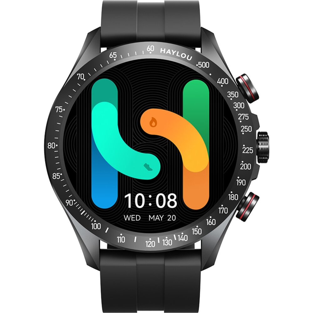 Smartfon Smartwatch Haylou Solar Pro Czarny