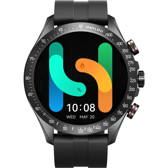 Smartfon Smartwatch Haylou Solar Pro Czarny