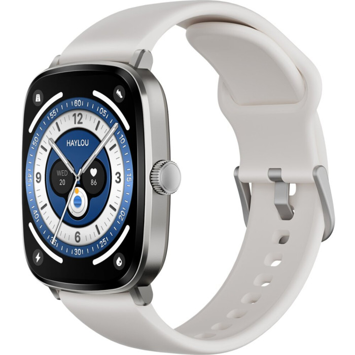 Smartfon Smartwatch Haylou Rs5 Srebrny
