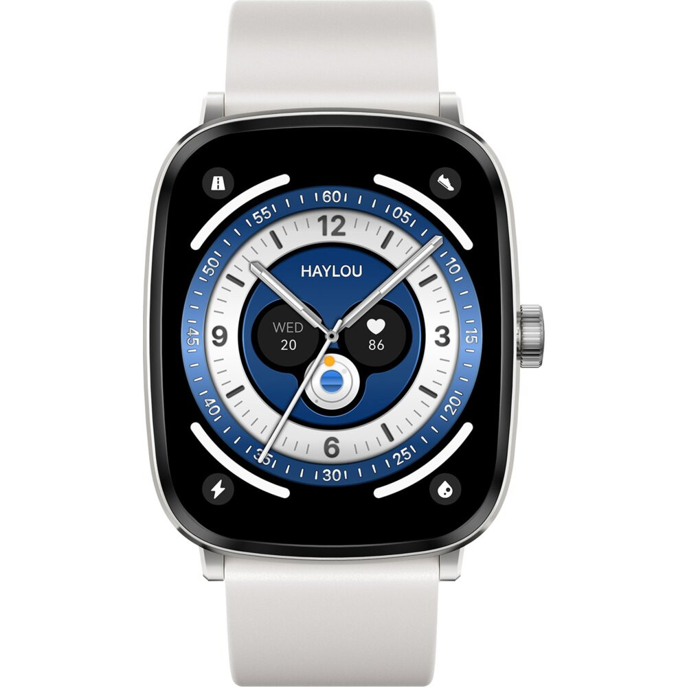 Smartfon Smartwatch Haylou Rs5 Srebrny