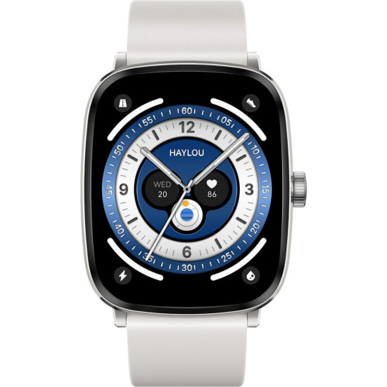 Smartfon Smartwatch Haylou Rs5 Srebrny