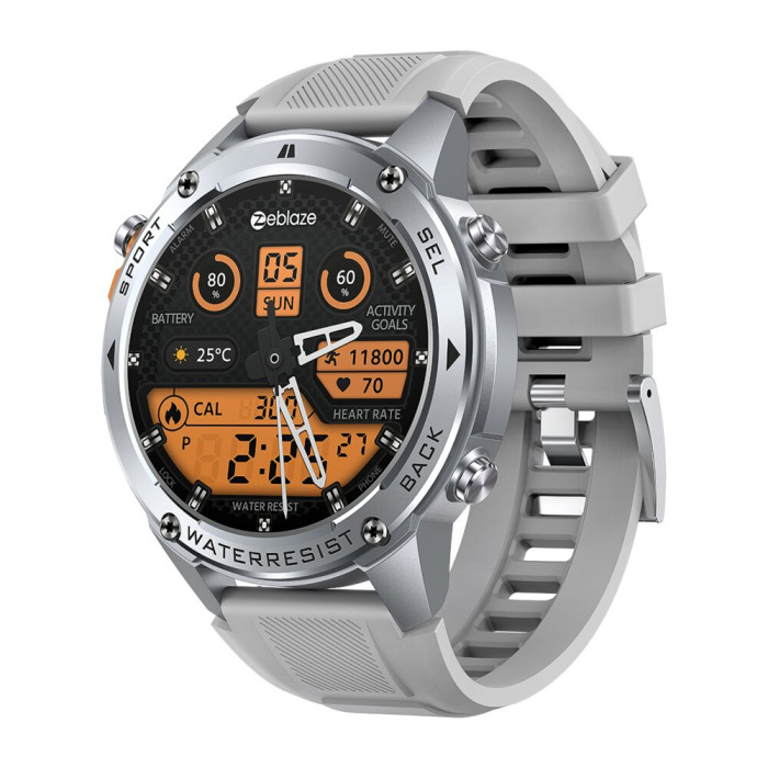 Smartfon Smartwatch Zeblaze Stratos 2 Ultra Srebrny