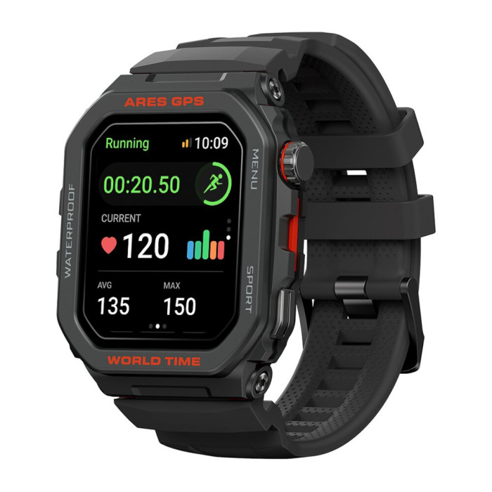 Smartfon Smartwatch Zeblaze Ares GPS Czarny