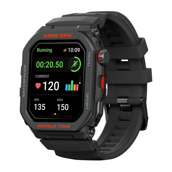Smartfon Smartwatch Zeblaze Ares GPS Czarny