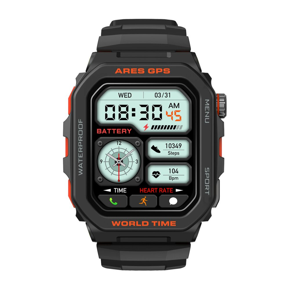 Smartfon Smartwatch Zeblaze Ares GPS Czarny