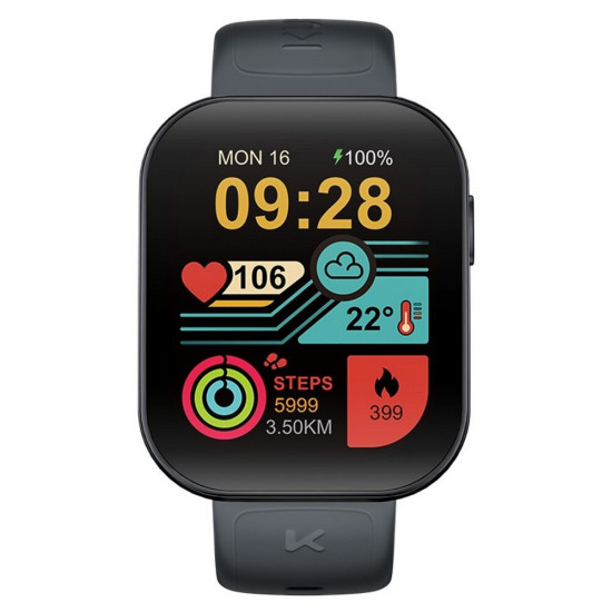 Smartfon Smartwatch Kumi U6 Czarny
