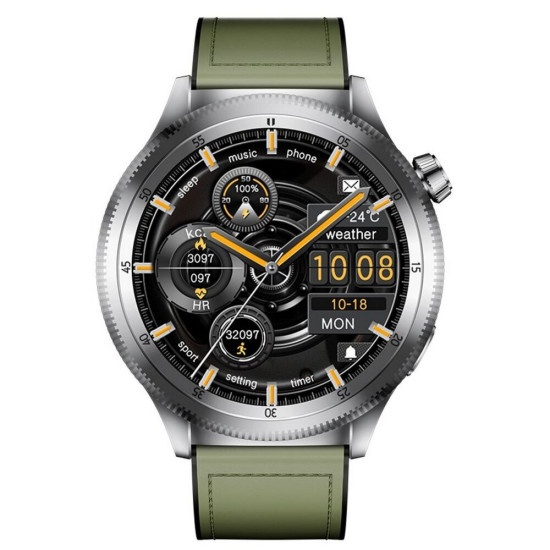 Smartfon Smartwatch Kumi Gear Gt3 Srebrny
