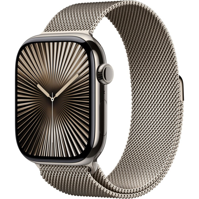 Smartfon Smartwatch Apple Watch 10 42 Nat Ti Nat Ml Cel Ell