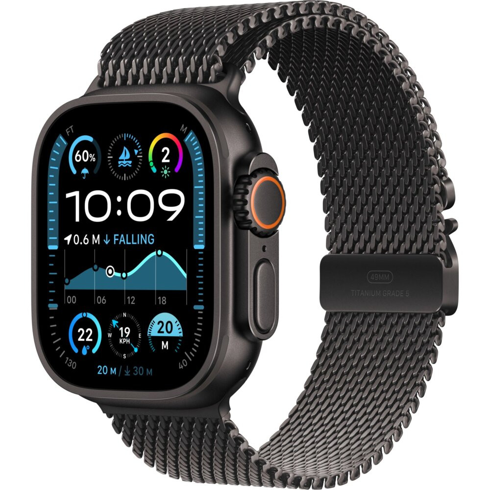 Smartfon Smartwatch Apple Watch Ultra2 49 Bk Ti Bk Tml S Pro