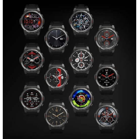 Smartfon Smartwatch Zeblaze Vibe 7 Pro Czarny