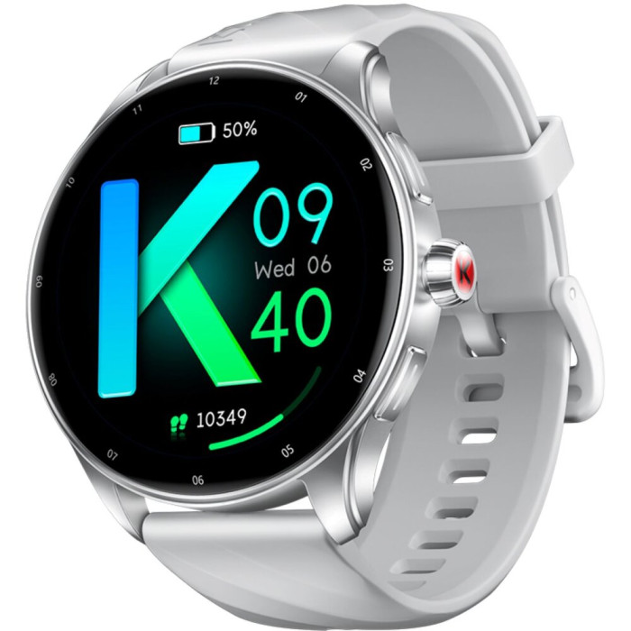 Smartfon Smartwatch Kumi Gw5 Pro Srebrny