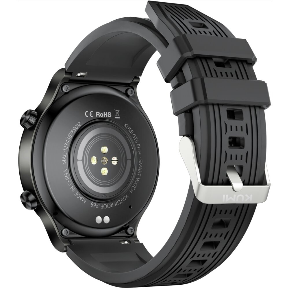Smartfon Smartwatch Kumi Gt5 Pro Czarny