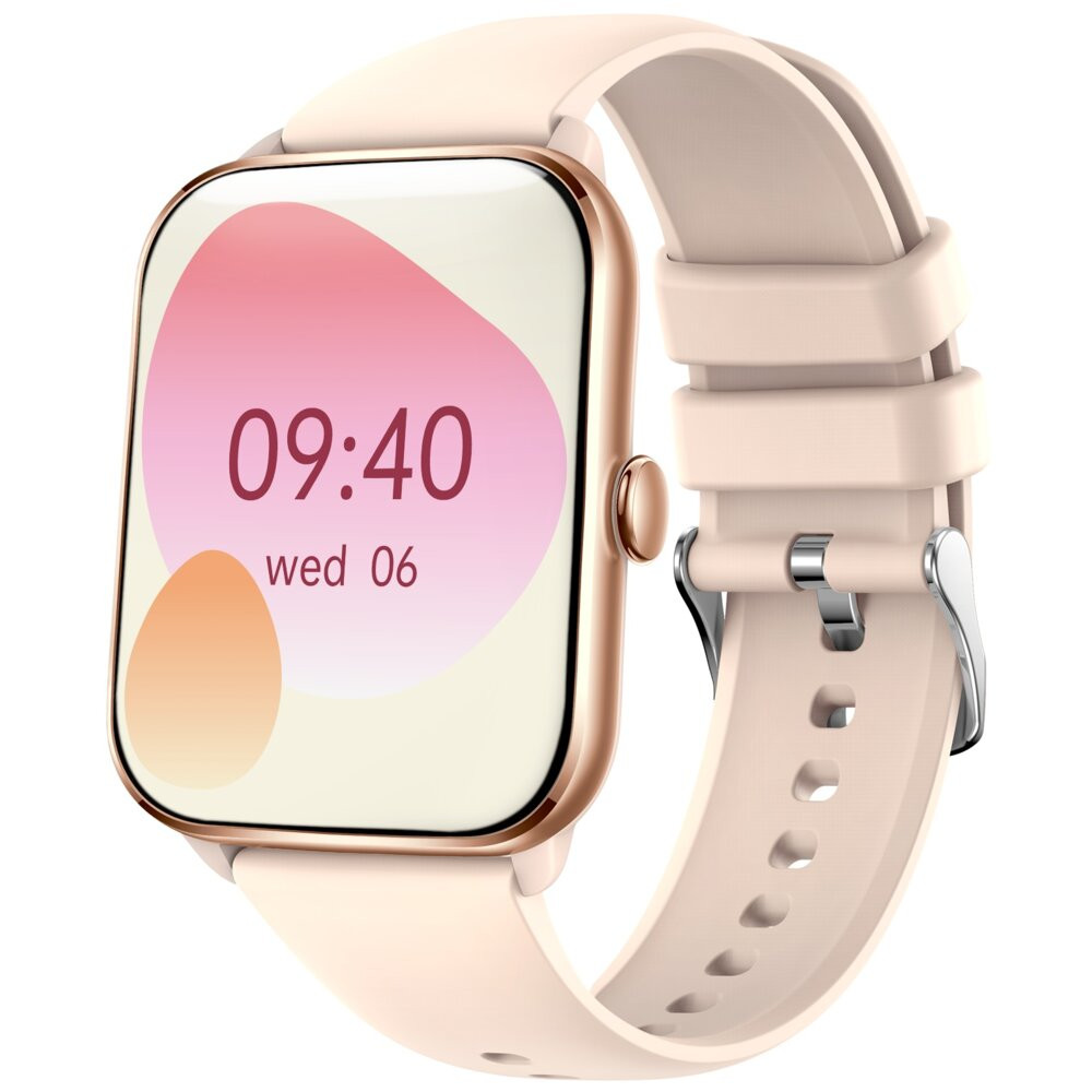 Smartfon Smartwatch Niceboy Watch 3 Rozowo Zloty