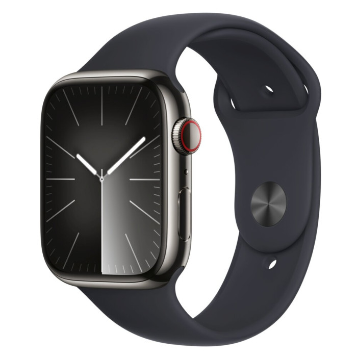 Smartfon Smartwatch Apple Watch Series9 GPS Cell 45mm Graphite Stain Midnight Ml
