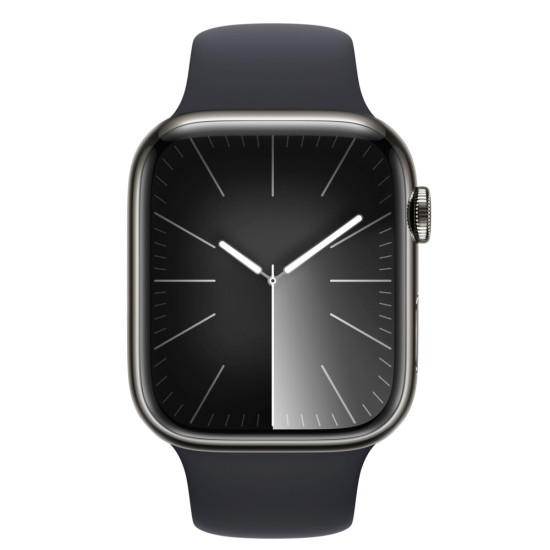 Smartfon Smartwatch Apple Watch Series9 GPS Cell 45mm Graphite Stain Midnight Ml