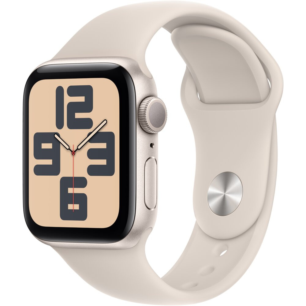 Smartfon Smartwatch Apple Watch Se GPS 40mm Starlight Alu Starlight M L