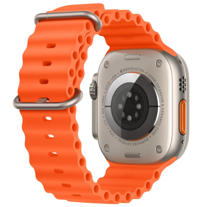 Smartfon Smartwatch Apple Watch Ultra 2 GPS Cell 49mm Titan Case Orange Ocean