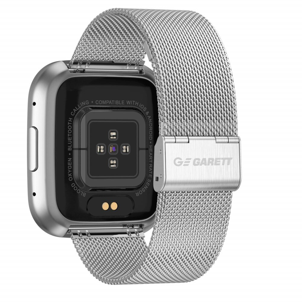 Smartfon Smartwatch Garett Grc Style Silver Steel