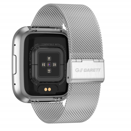Smartfon Smartwatch Garett Grc Style Silver Steel