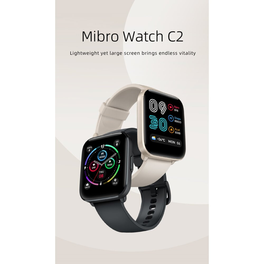 Smartfon Smartwatch Mibro C2
